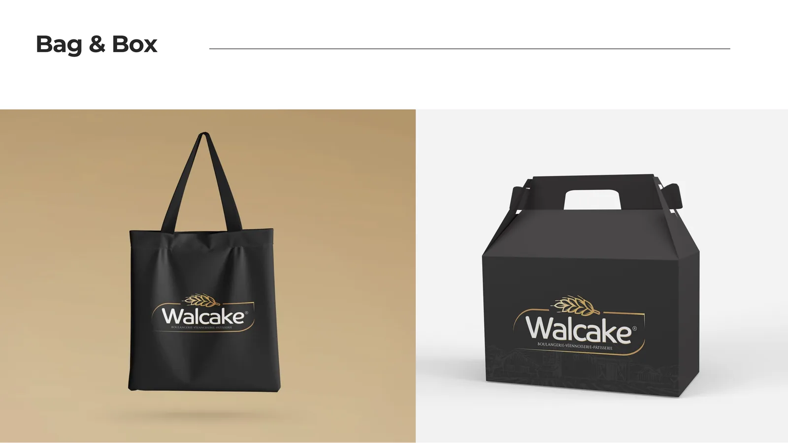 Sac et boîte Walcake