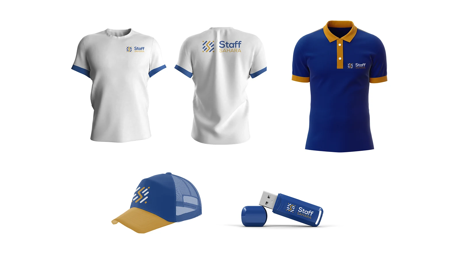 Goodies Staff Sahara : t-shirts, polo, casquette, clé USB