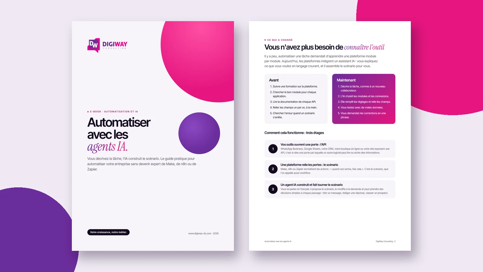 Aperçu : E-book : automatiser avec les agents IA