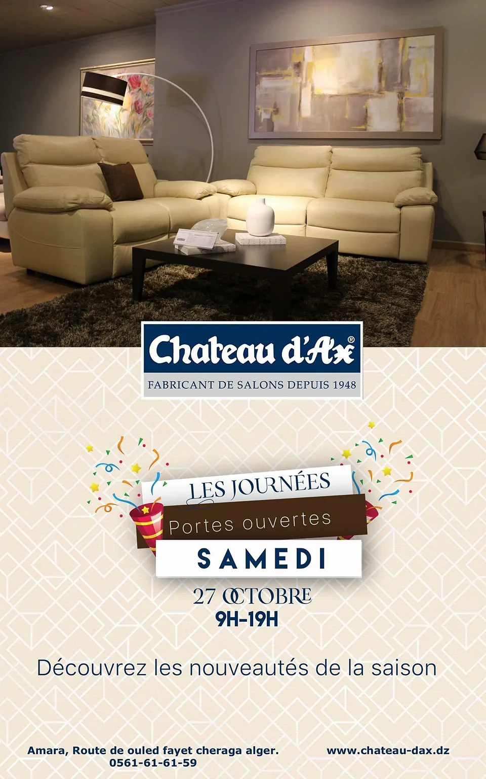 Publicité Instagram Château d’Ax réalisée par DigiWay