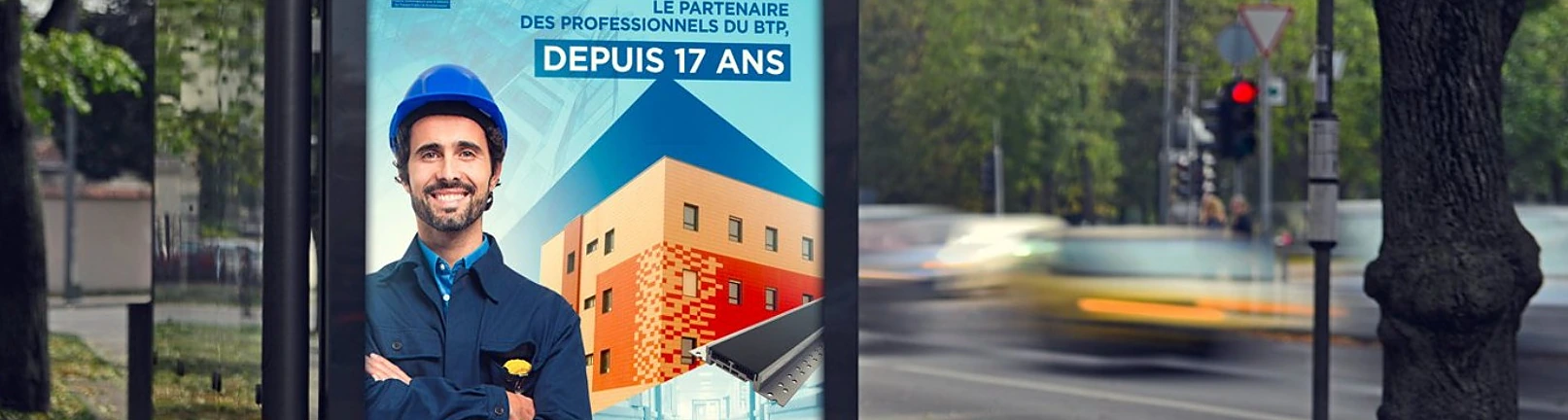 Campagne publicitaire réalisée par DigiWay